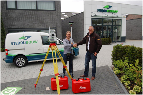 Boels Geo & Safety verkoopt nieuwste Leica meetsysteem met 3D software nog vóór de wereldwijde introductie