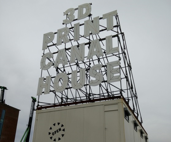 Wie heeft er ooit nog wat vernomen van het 3D print Canal house? 