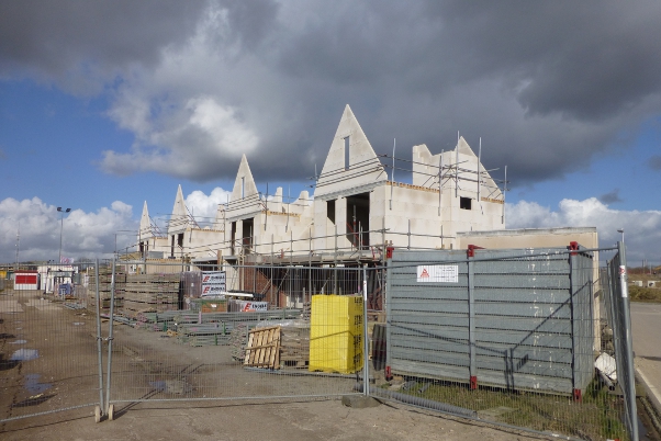 bouwproductie Nederland Europa