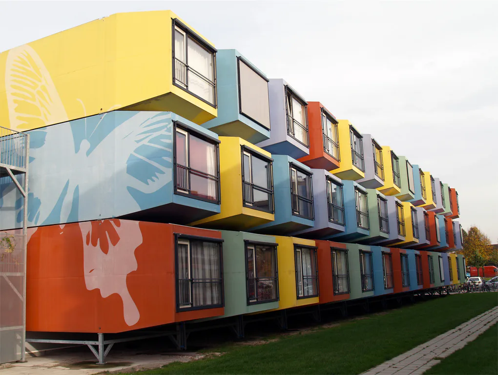 Woningen voor o.a studenten en starters. Foto: Shutterstock