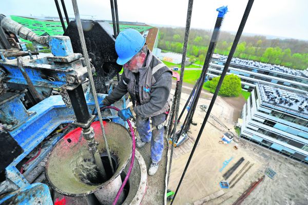 In het Energy Academy Europe wordt het klimaatcentrum gevestigd.  