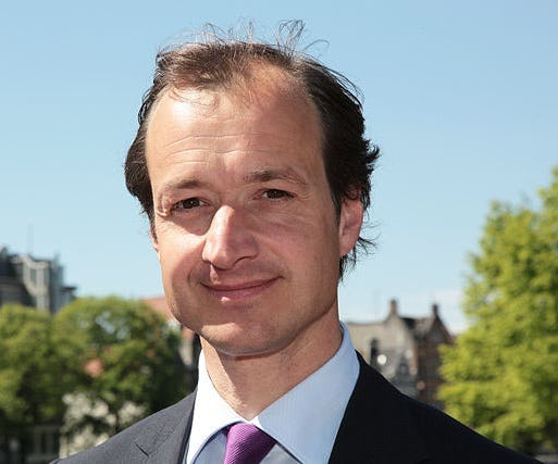 'Eric Wiebes wordt minister van Economie en Klimaat'