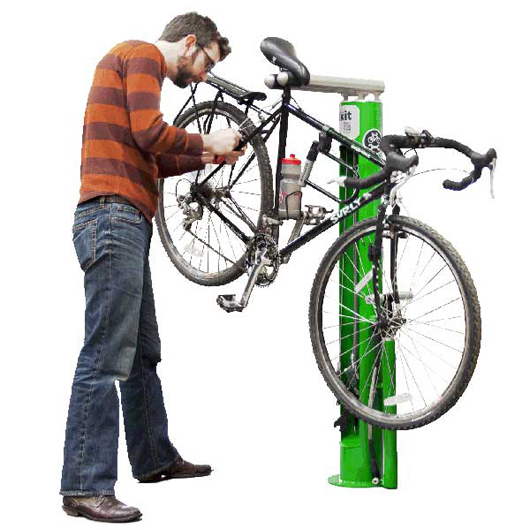 Fietsreparatie-paal FixIt