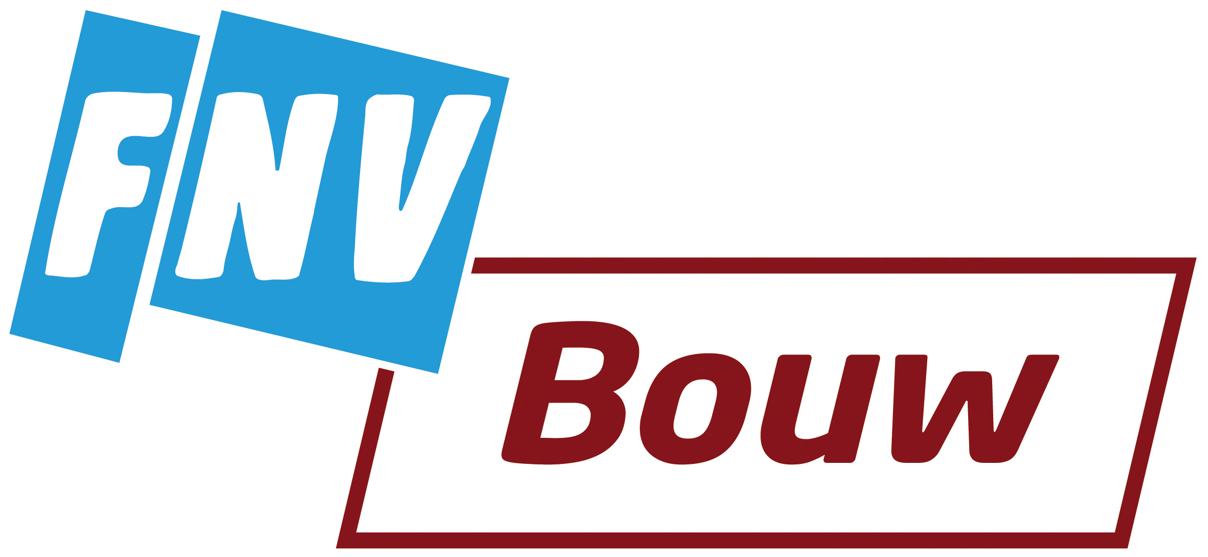 FNV Bouw logo