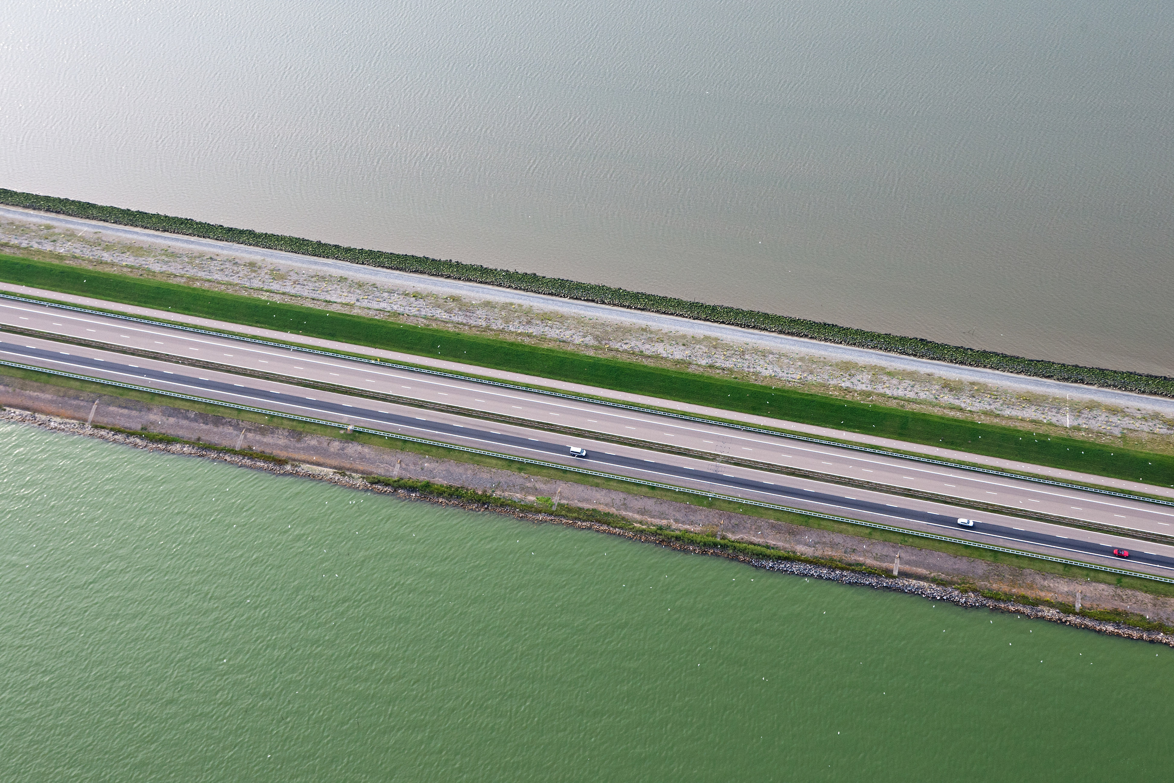 Afsluitdijk
© Rijkswaterstaat - foto: Joop van Houdt