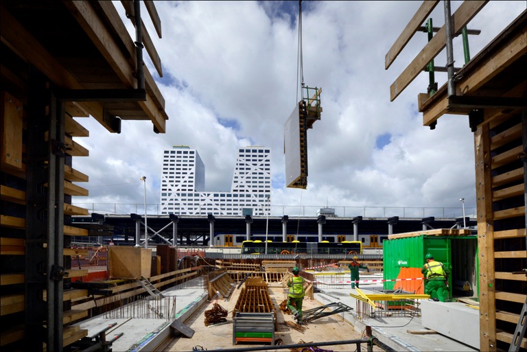 Grootste fietsenstalling ter wereld