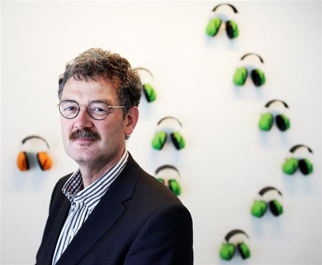 Portret Hans Ramler van BAM Civiel voor Cobouw