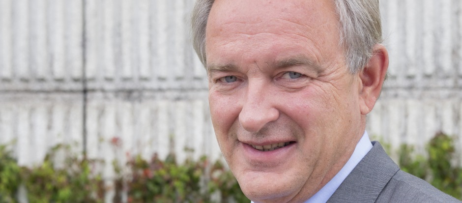 25-09-2015 Gouda
Hans Moll, a.i. directeur van de Betonvereniging
Foto: Guido Benschop