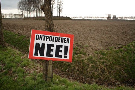 De Hedwigepolder . Foto: Archief