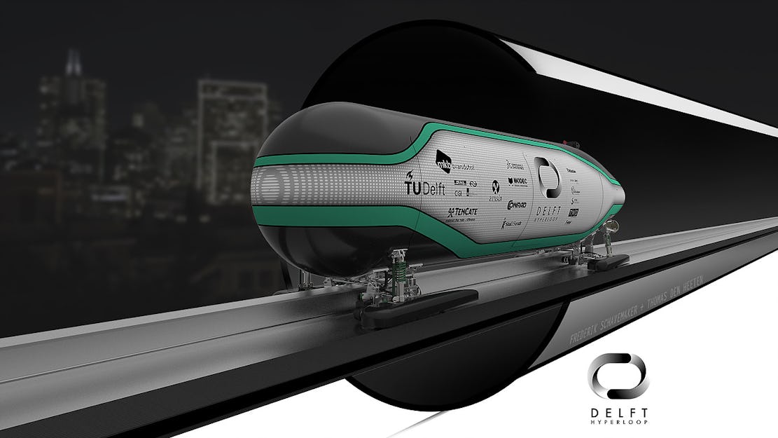 Beeld: Hardt Hyperloop