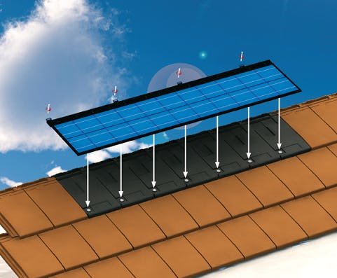Integratie zonnepanelen met dakpannen - KoraSun Magnus