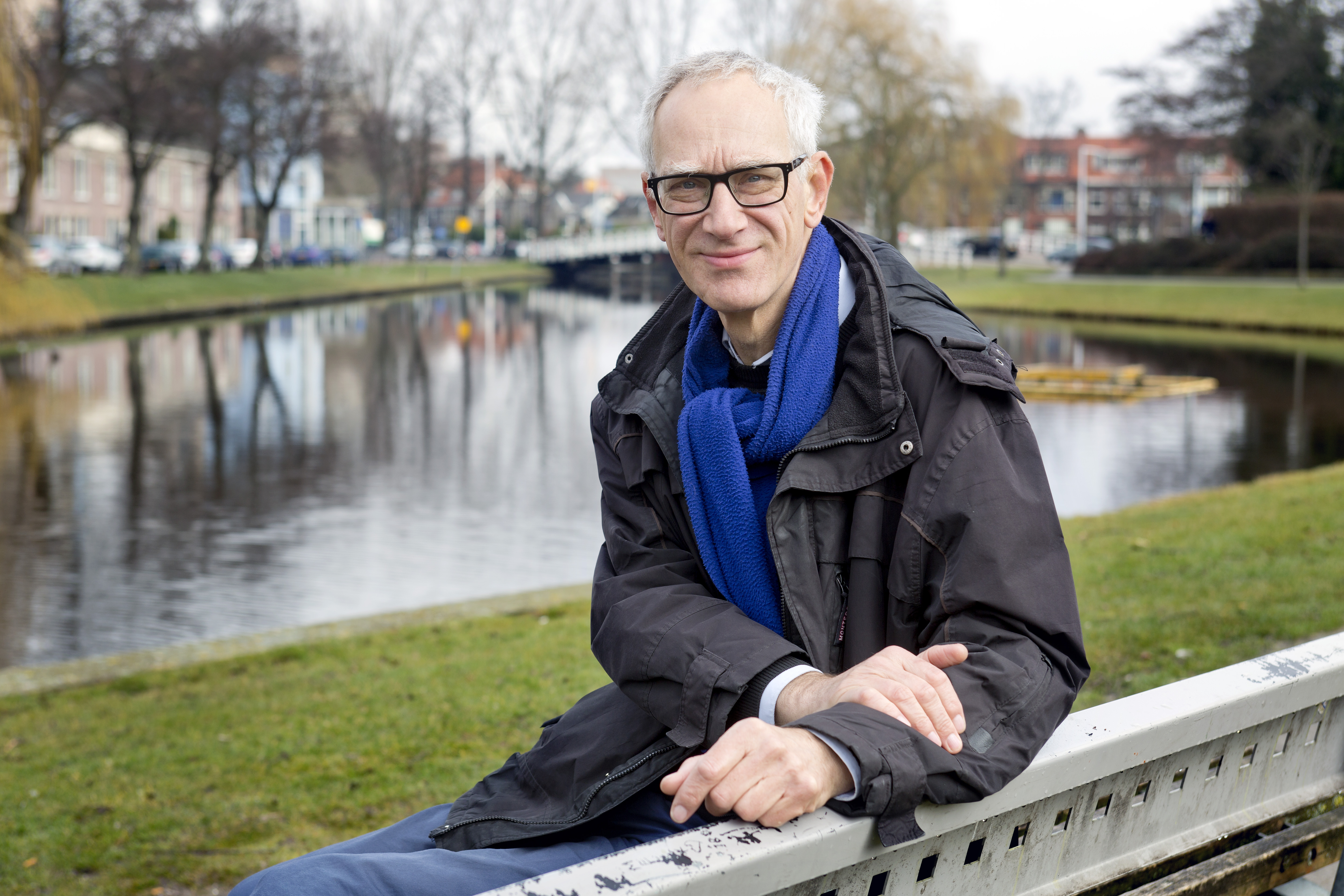 Nederland, Leiden, 11 maart 2015.Ton Spee, Toxicoloog.Foto: Jeroen Poortvliet.