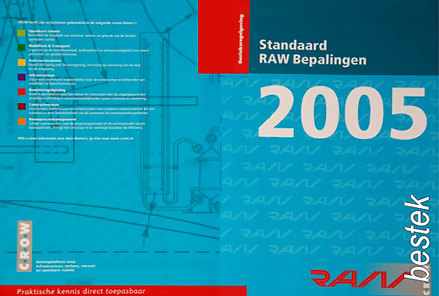 InfraTech krijgt primeur nieuwe Standaard RAW Bepalingen