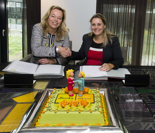 Stedin tekent samenwerkingscontract met hoogspanningsonderdeel Joulz