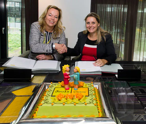 Stedin tekent samenwerkingscontract met hoogspanningsonderdeel Joulz