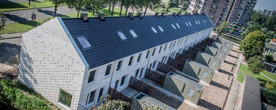 Nieuwe eengezinswoningen Aireywijk