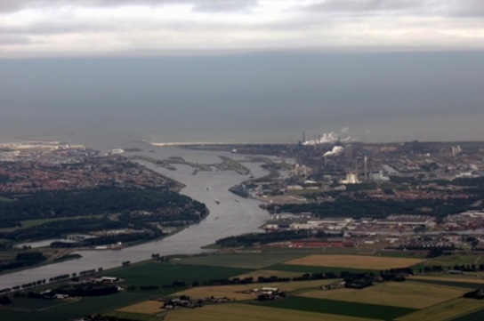 Noordzeekanaalgebied. Foto: Archief