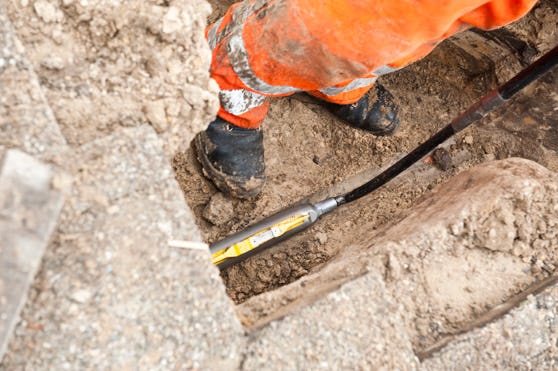 “Door de energietransitie zal één op de drie straten de komende jaren open moeten. Het wordt steeds drukker in de ondergrond.“