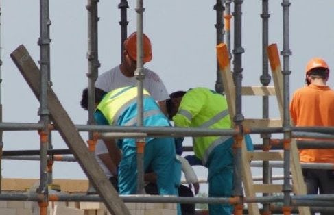 'Dit zijn 10 te voorkomen ongevallen in de bouw'