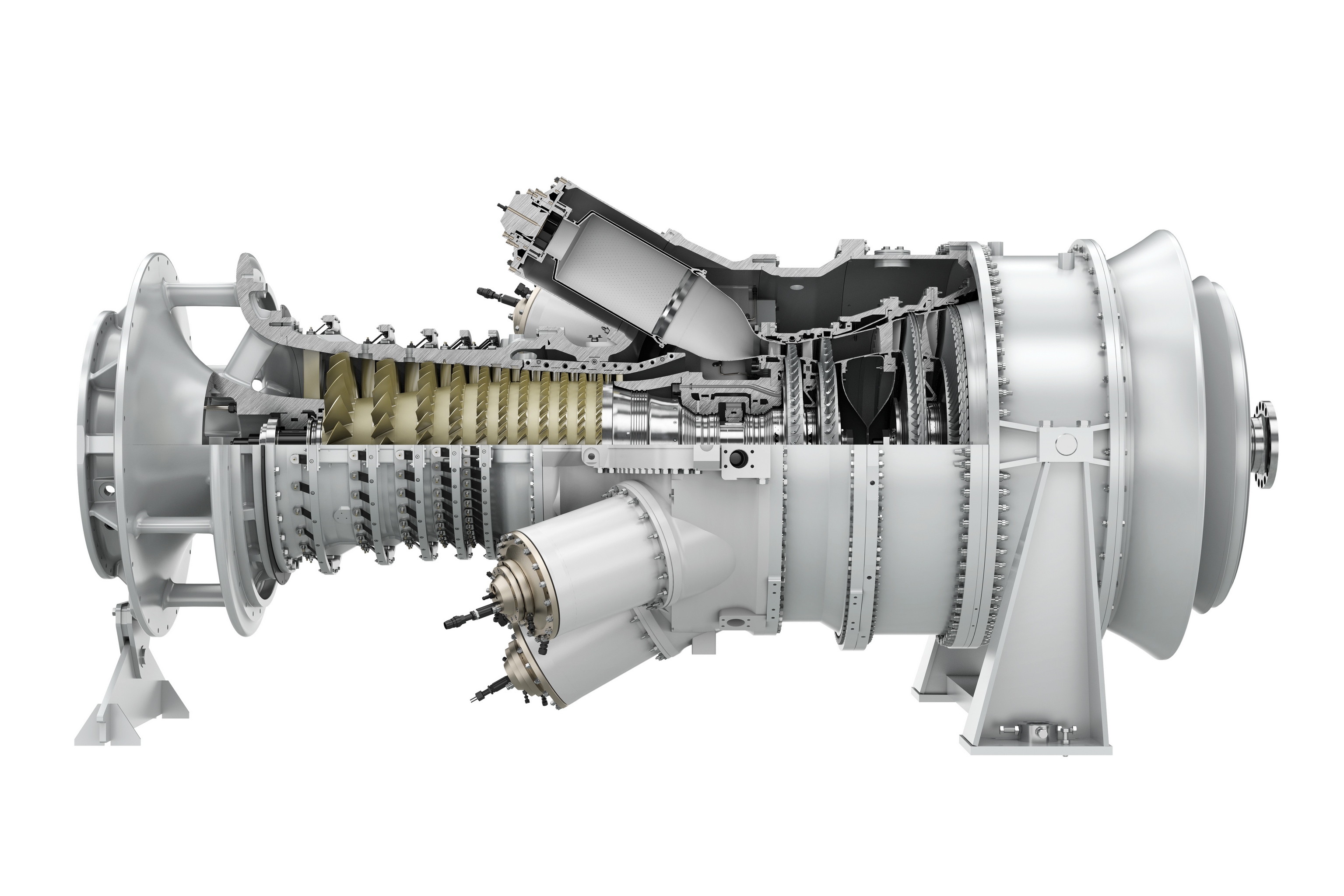 Siemens wird sechs Industriegasturbinen des Typs SGT-400 für die Trans-Adria-Pipeline liefern.Siemens will supply six SGT-400 industrial gas turbines for compressor stations at the Trans Adriatic Pipeline.