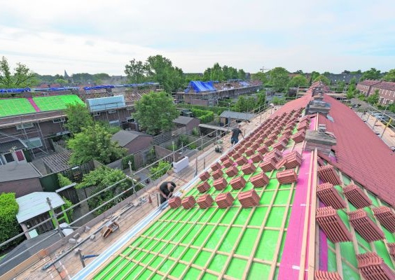 In hoog tempo renoveren