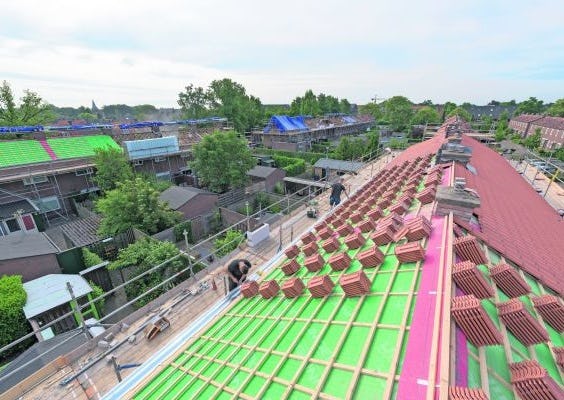 In hoog tempo renoveren