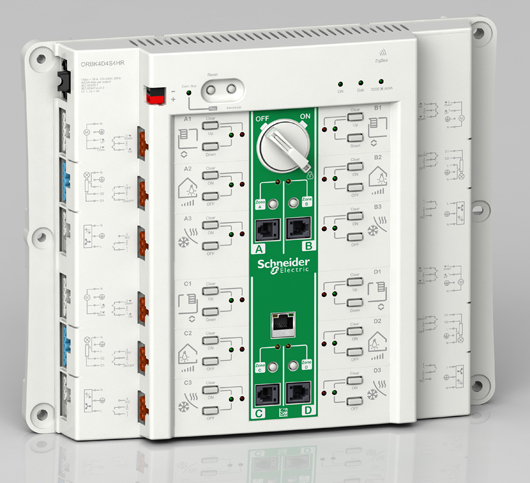Schneider Electric introduceert geïntegreerde module voor verlichting, HVAC en zonwering