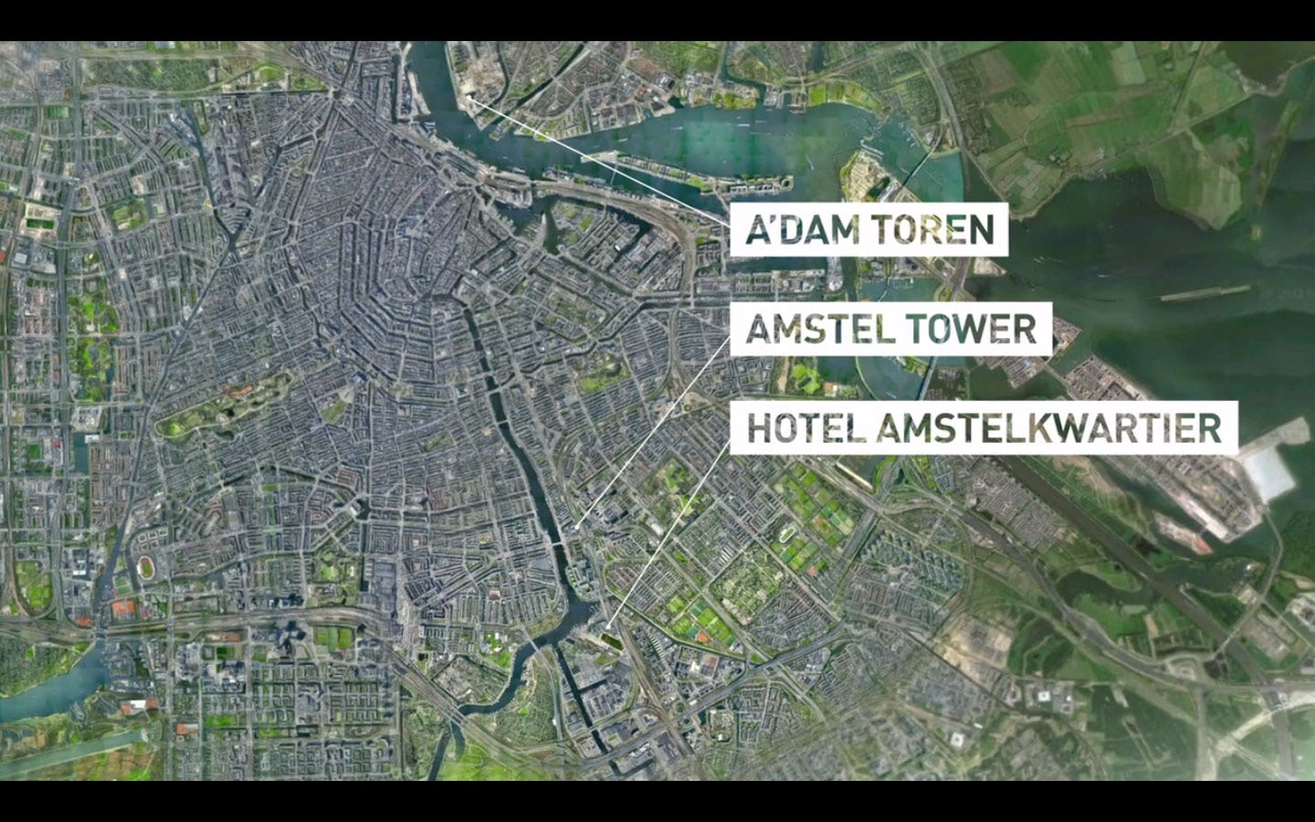 still uit video van Fying Holland/JP Van Eesteren