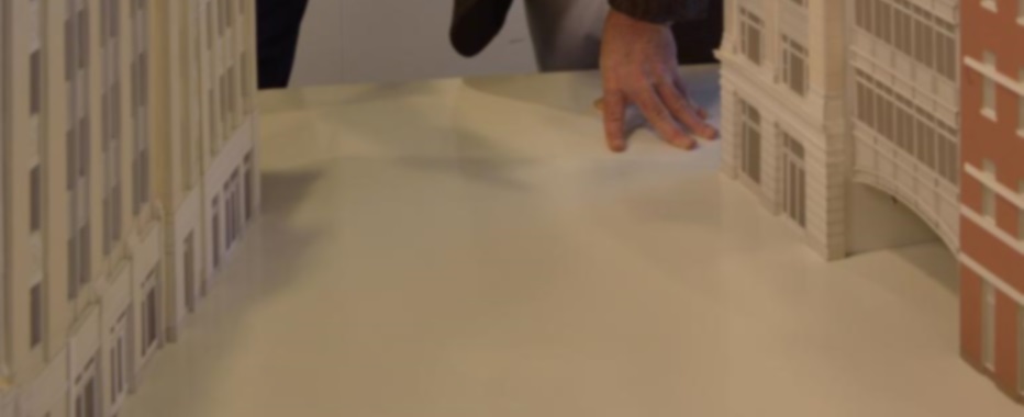 DMSAS filming for award, February 5, 2015