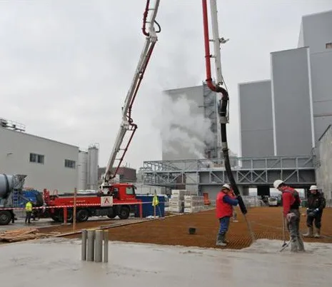 Eerste woningen met geopolymeerbeton