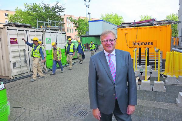 Heijmans-ceo Ton Hillen: er  is een positieve vibe in het bedrijf