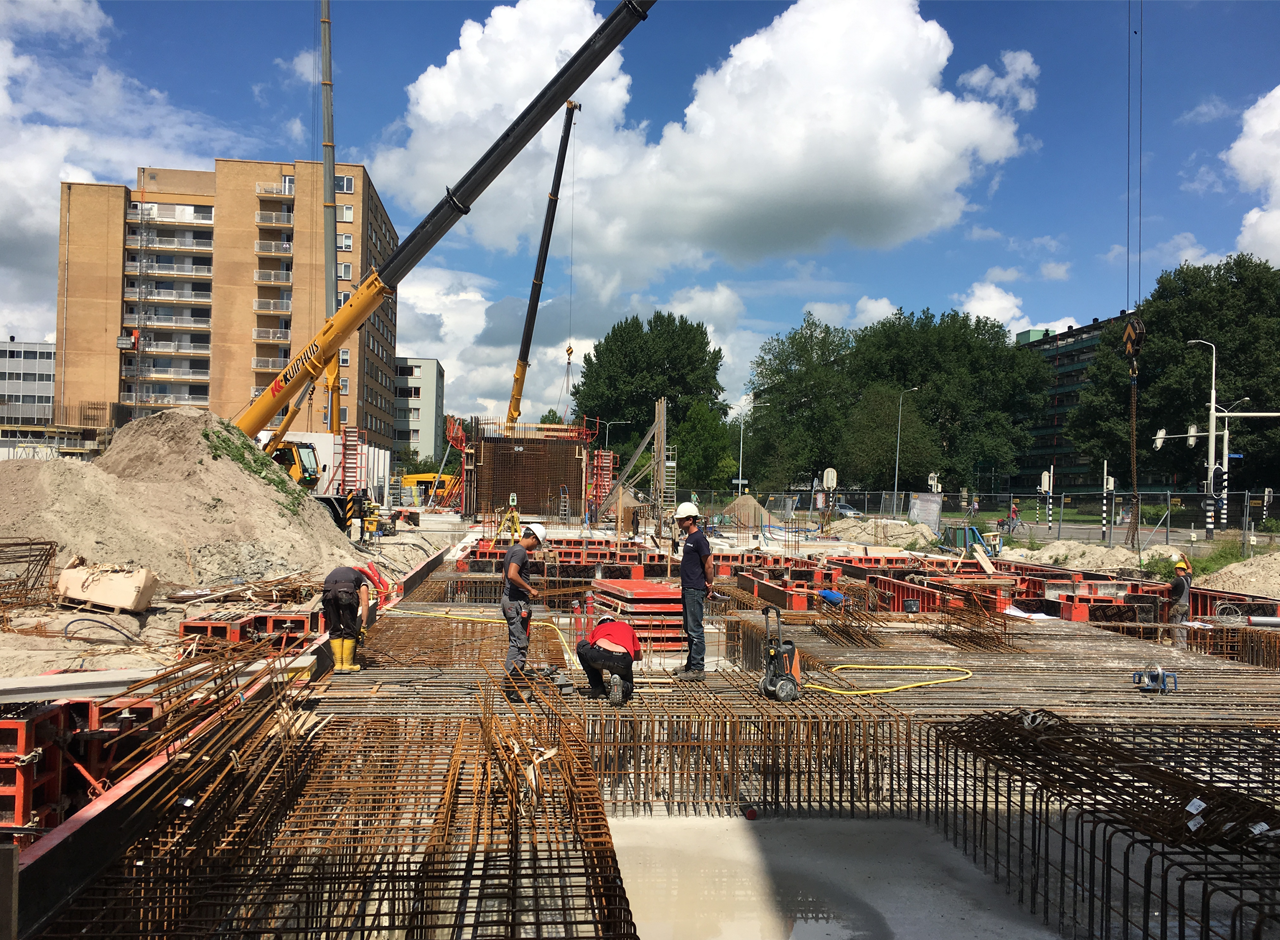 Aardbevingsbestendige woningen