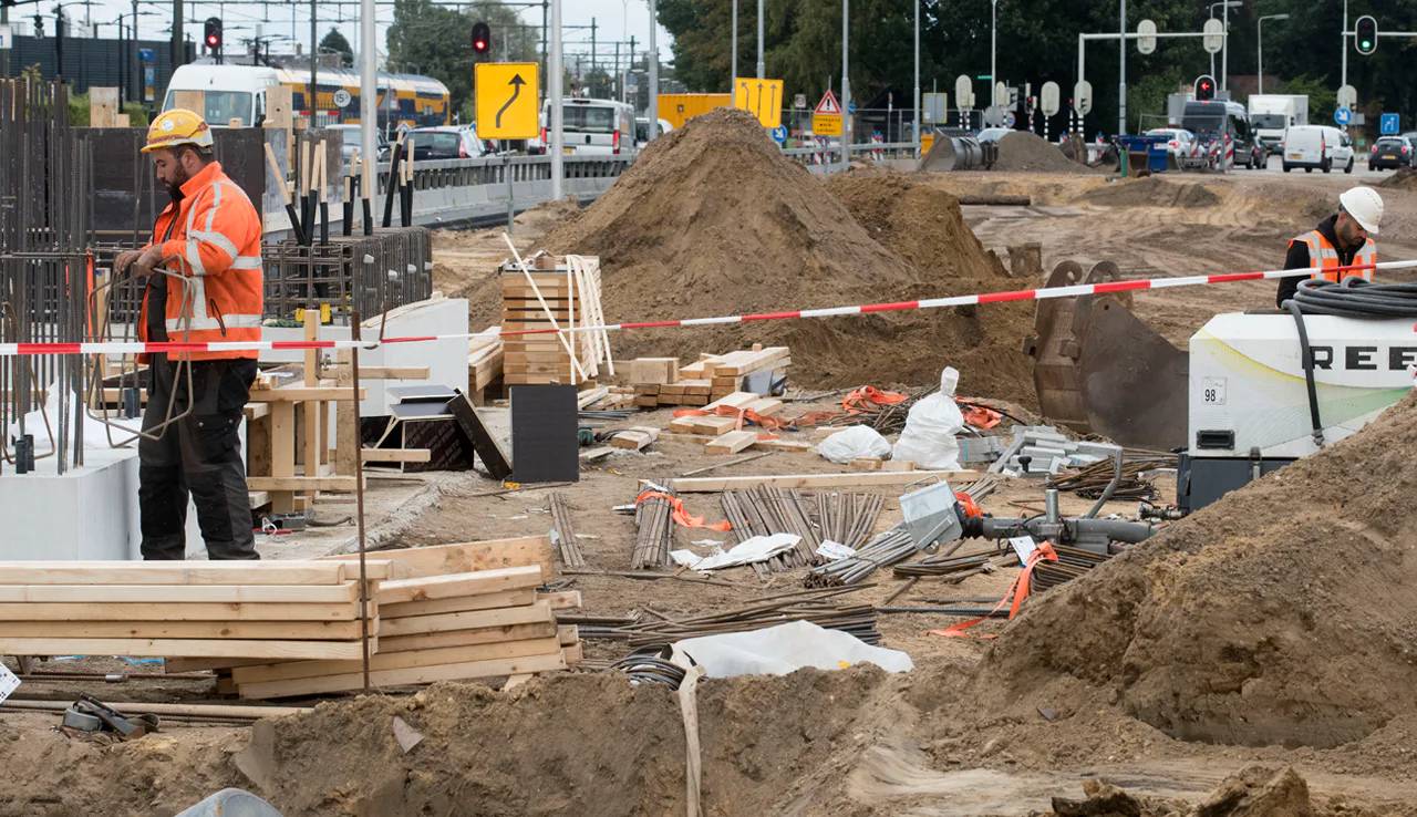 Renovatie stationsgebied Dieren