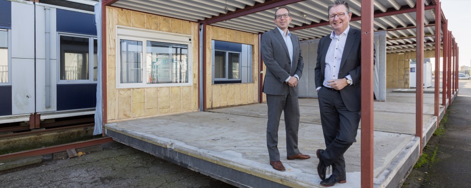 26-10-2015 Sliedrecht
Edward vd meiden en klaas Groenedijk
Foto: Guido Benschop