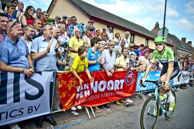 Nederland,Chaam,30-07-2014 de ronde van Chaam. Koen Verheijden