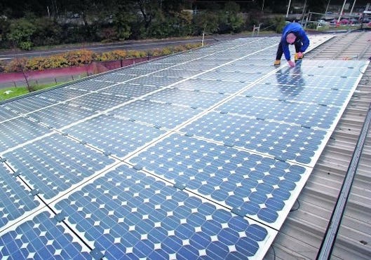 Met minimale ingrepen is 85 procent dakoppervlak bedrijfspanden geschikt voor zonnepanelen