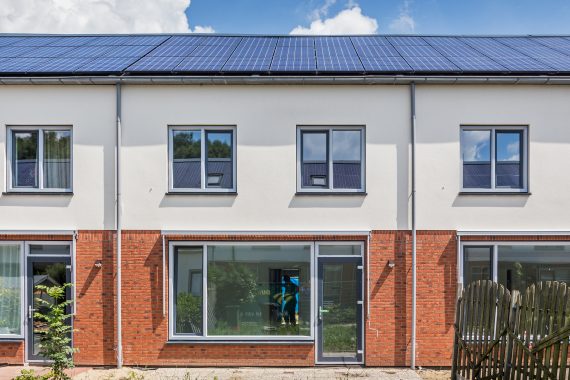 Nul op de meter-renovatie in Arnhem. Foto: Stroomversnelling