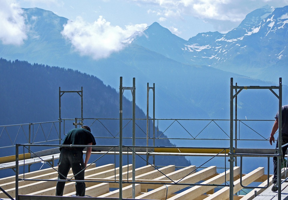 Europese bouw in cijfers. Foto: Floor Joists