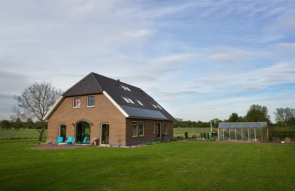 Testboerederij in Empe. Afbeelding: Remeha