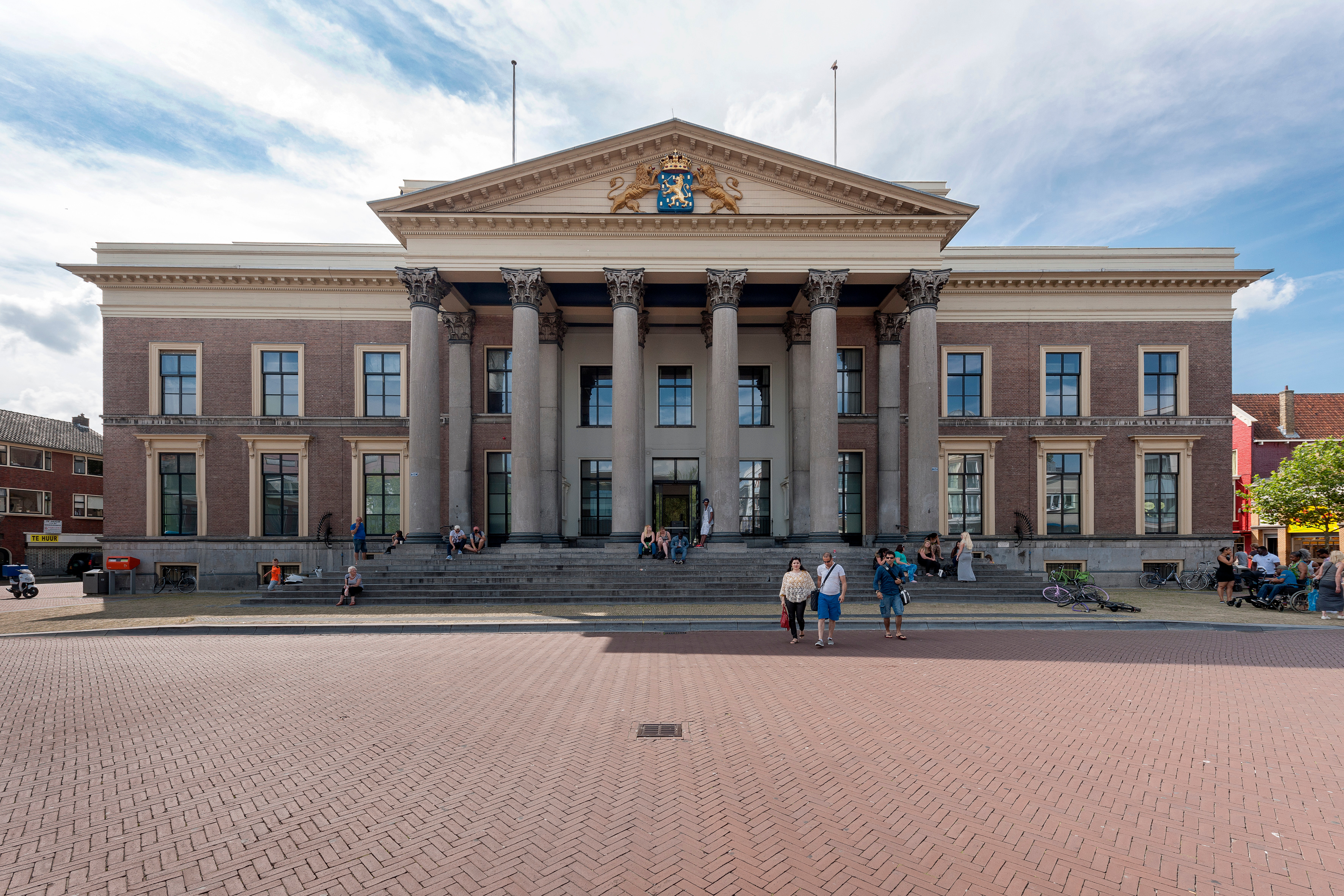 locatie Leeuwarden Wilhelminaplein 1