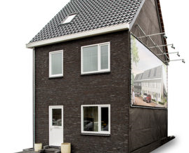 jan snel verplaatsbare woning