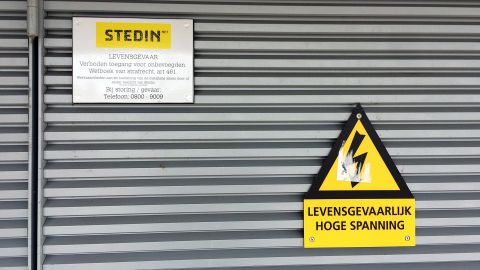 stedin ongeval