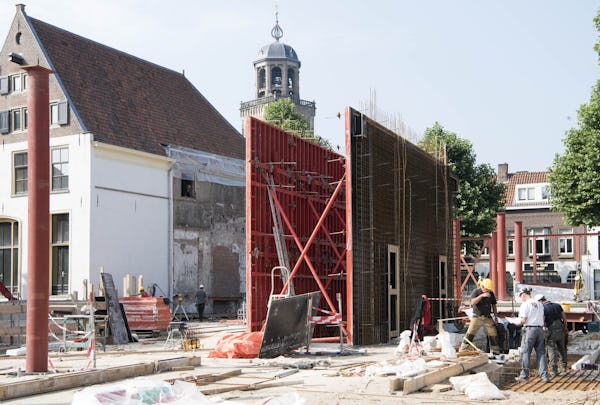 Oudste stenen huis van Nederland in nieuwe bieb