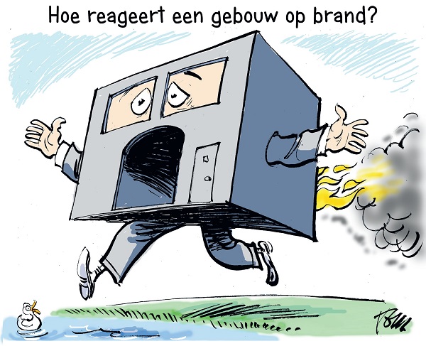 Cartoon: Tom Janssen.