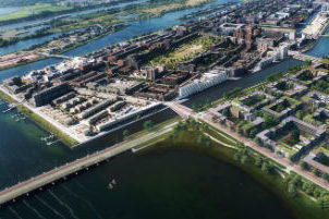 Wooncoöperatie krijgt grond op IJburg voor zelfbouw