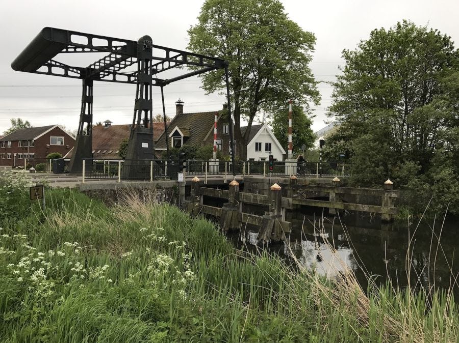 Griekspoor tender beweegbare bruggen