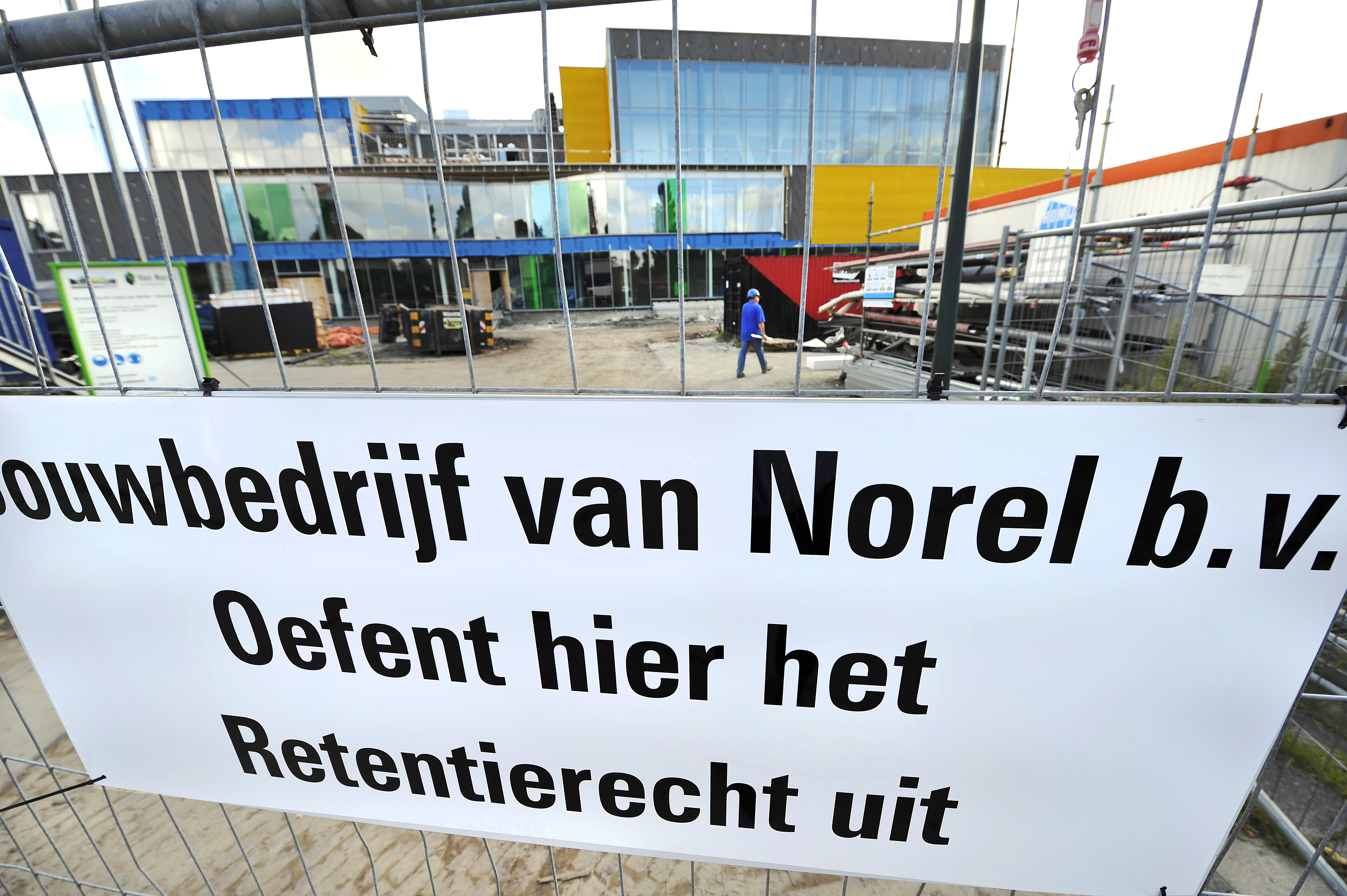 Van Norel wint zaak over De Lawei