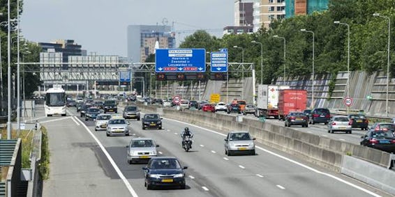 A10-West (Foto: Rijkswaterstaat)