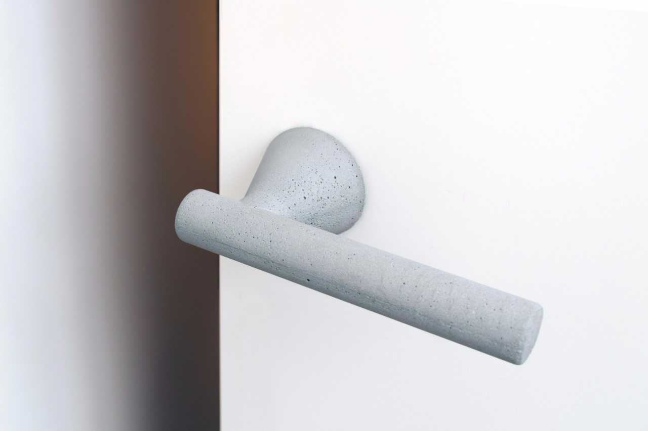 Betonnen deurkruk Ten Hulscher