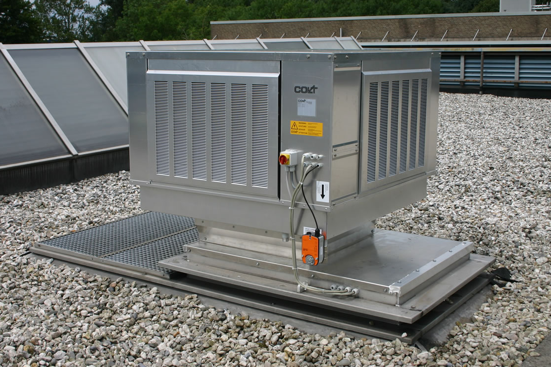 Colt adiabatische koeling